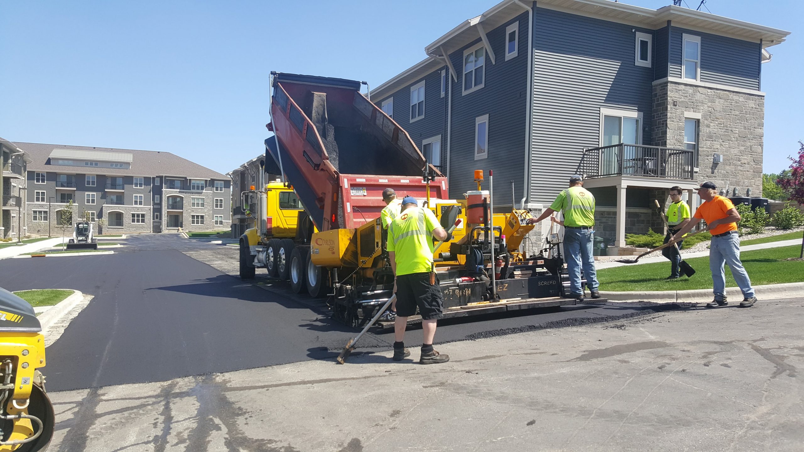 Master Pavement Design