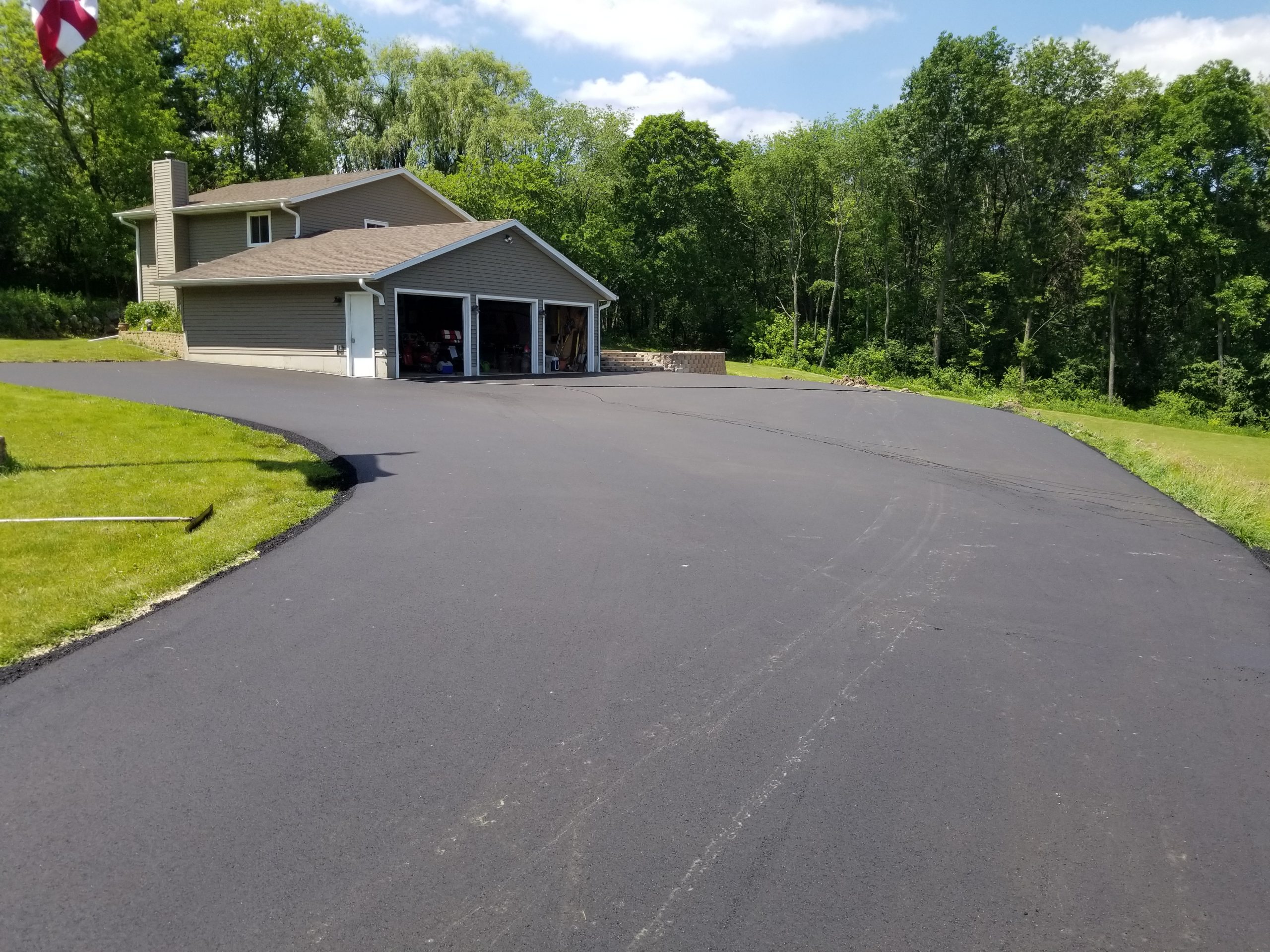 Residential Asphalt Paving