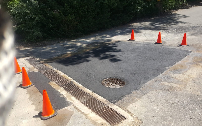 Asphalt Repair Madison, Wisconsin by United Paving Company