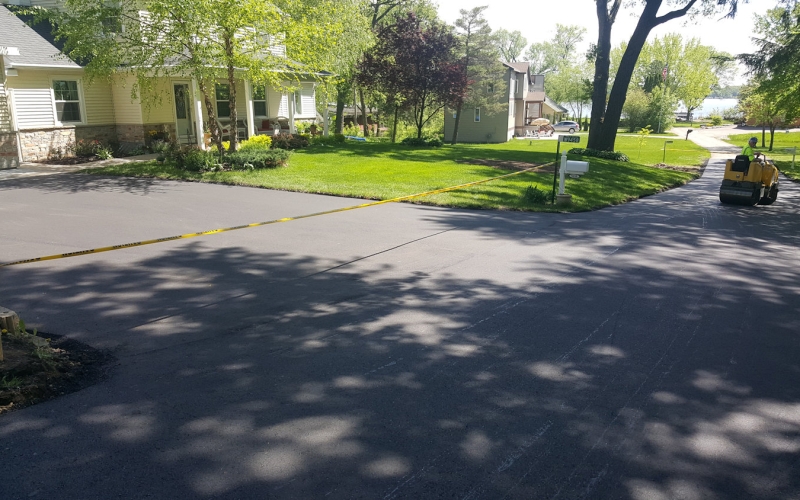 Residential Asphalt Driveway in Cambridge, WI
