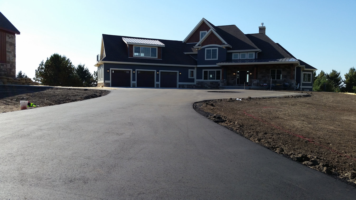 Asphalt Driveway installed by United Paving Company in Southern, WI