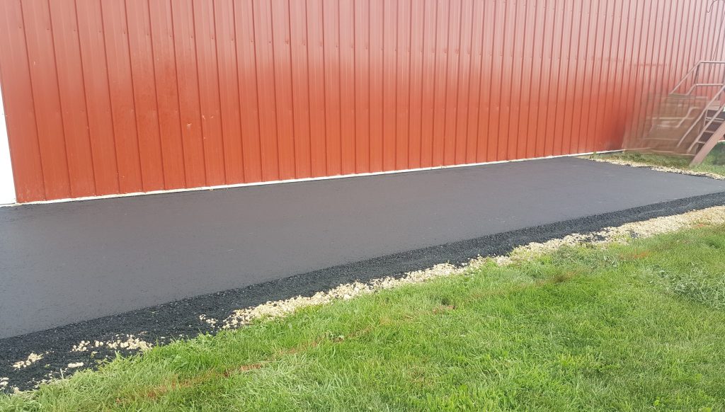 United Paving 2yr Warranty Asphalt Paving Back Filling