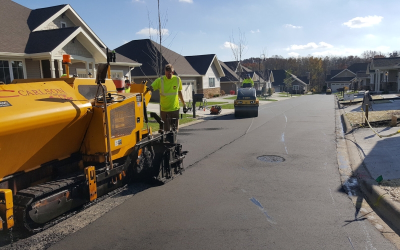 Municipal Street Paving Madison, WI
